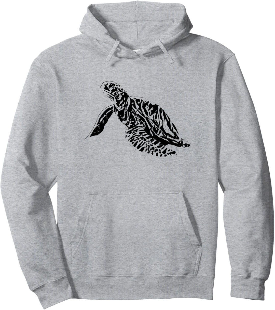 Meeresschildkröte Motiv Schildkröte Meeresschildkröten Ozean Pullover Hoodie