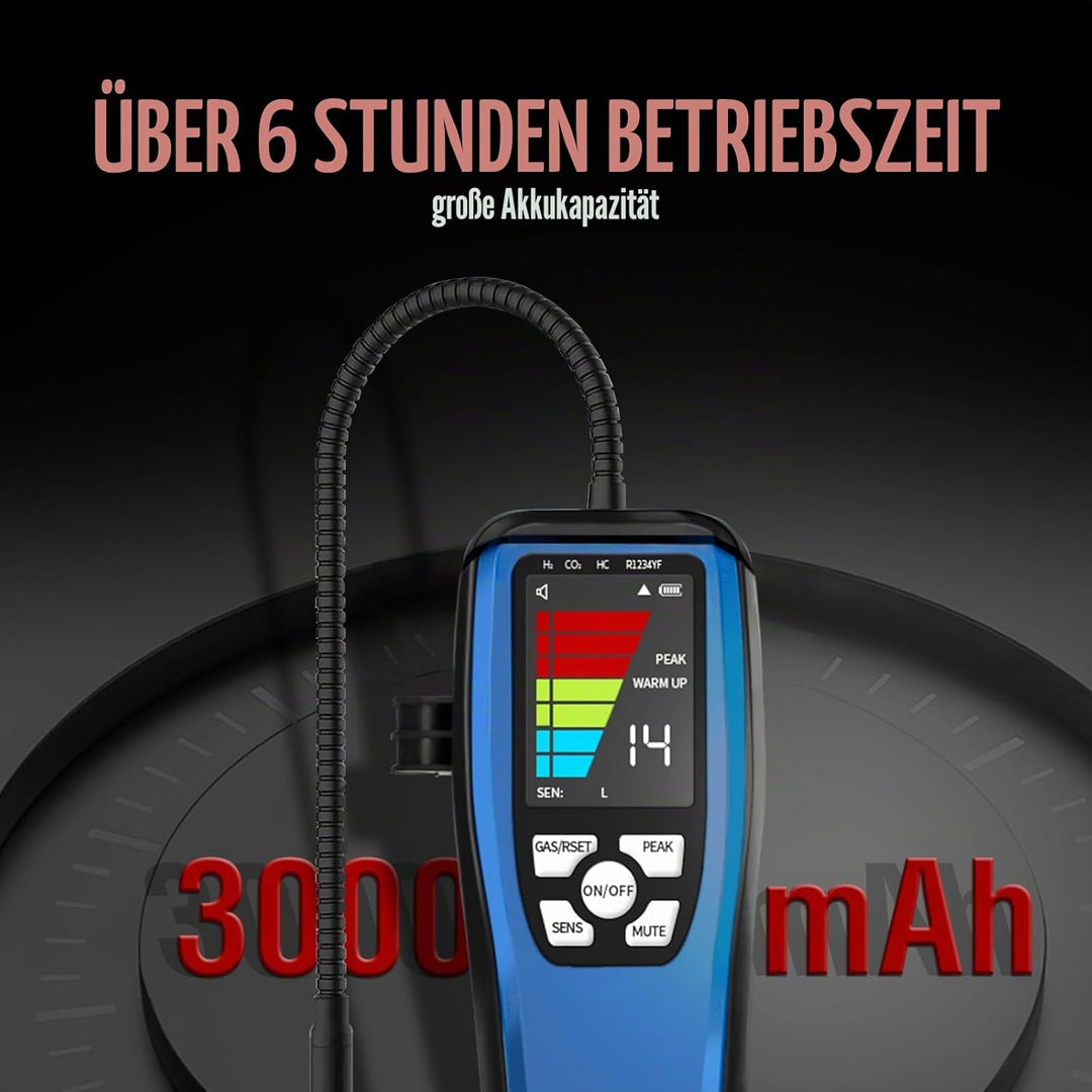 Therm La Mode Kältemittel-Leck-Detektor Freon Leck-Detektor ALD-200 Automobil Halogen Gas-Leck-Detek