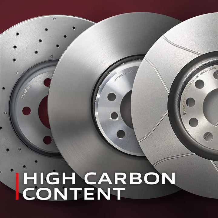 Brembo 09.A200.11 COATED DISC LINE Bremsscheibe - Paar