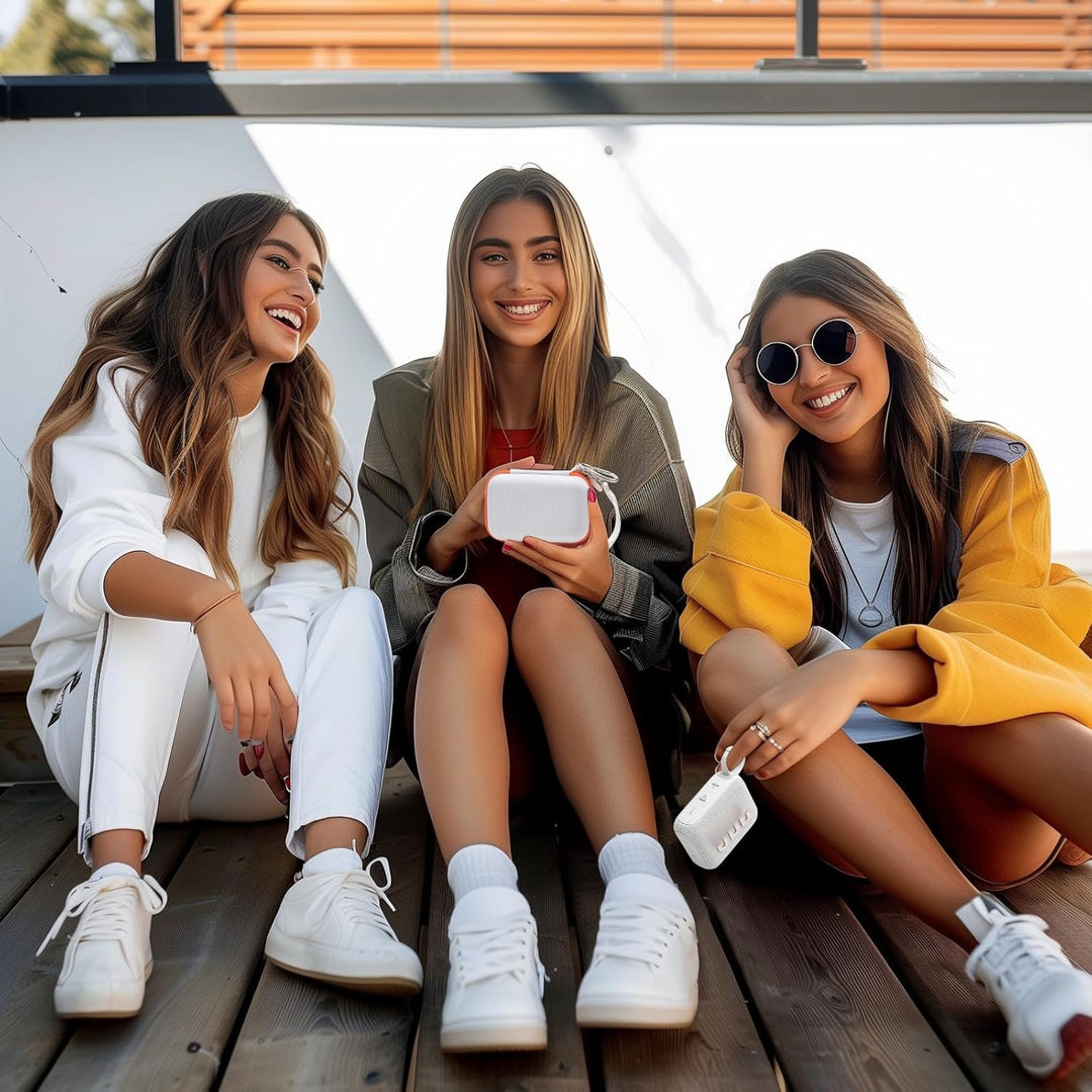 Tragetasche Kompatibel mit JBL Go 4 - tragbarer Bluetooth-Lautsprecher Box Pro Sound, Auch für Go 3/