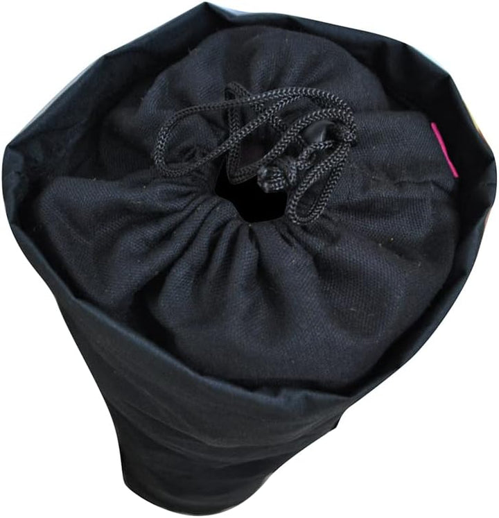 NGIL Schwarze Tragetasche für Klappstühle (tasche), bitte lesen Sie die Beschreibung. Solid Black, S
