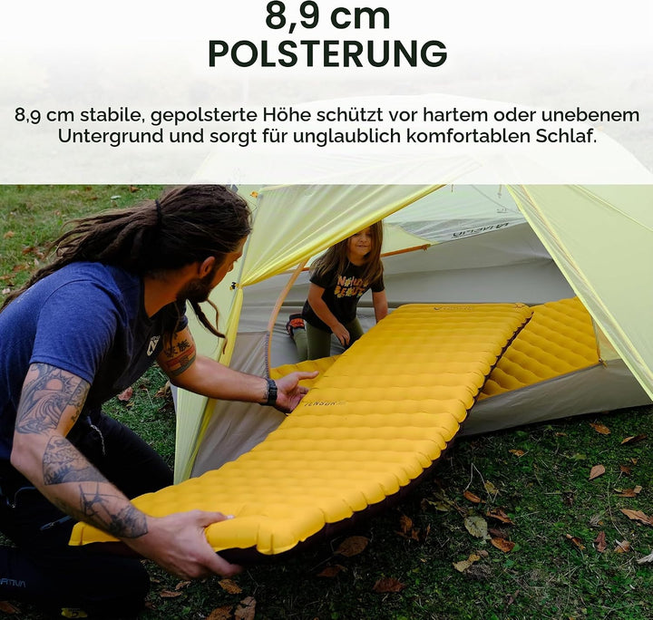 Nemo Tensor Trail, Regular Wide Regulär breit (182,9 x 63,5 cm), Regulär breit (182,9 x 63,5 cm)
