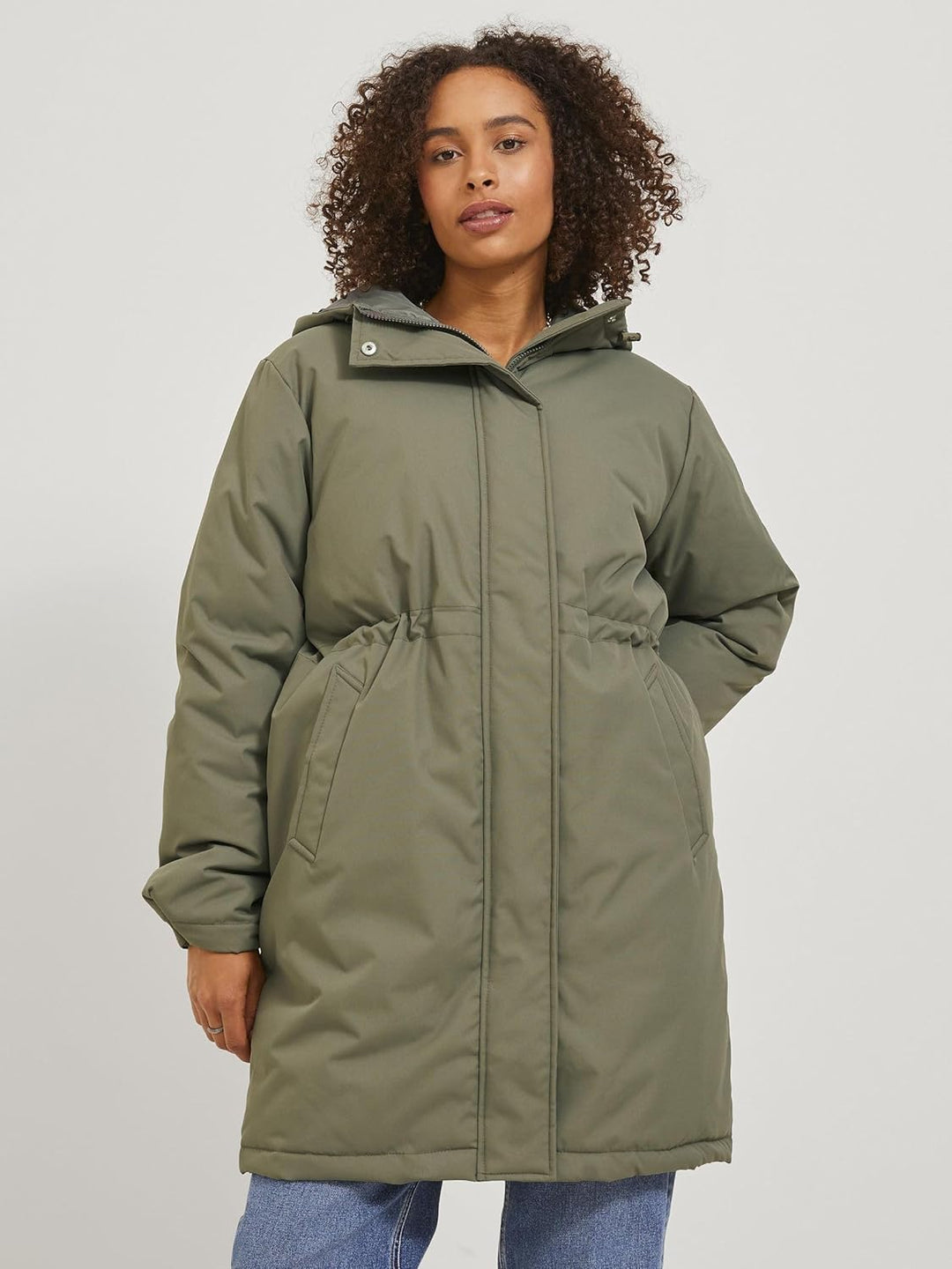 JJXX female Parka JXHELLA Parka M Dusty Olive, M Dusty Olive