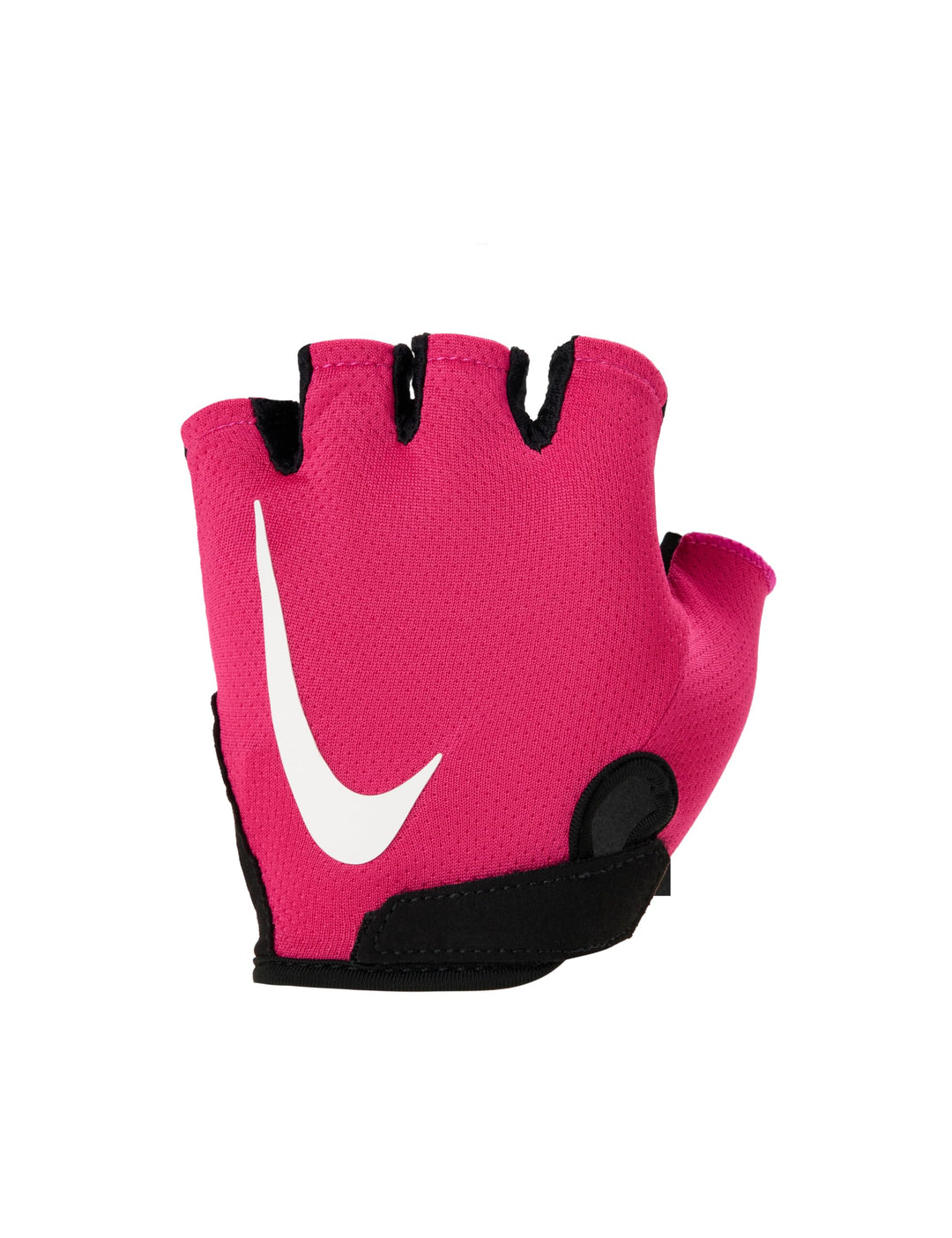Nike Damen Women Gym Essential Fitness Glove Handschuhe L Vivid Pink/Black/White, L Vivid Pink/Black