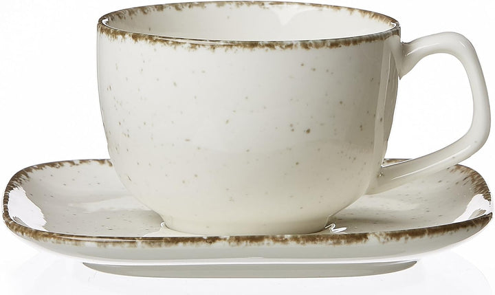 Ritzenhoff & Breker Kaffeeservice Casa, 12-teilig, Creme, 33 x 33 x 18 cm Kaffeeservice Creme, Kaffe