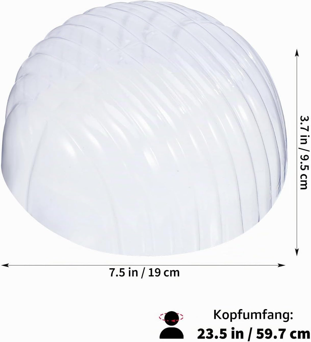 Alipis 10 Stück Baseballkappen-Einsätze Baseballkappen Kroneneinsätze Liner Hutformer Ballkappen Lin