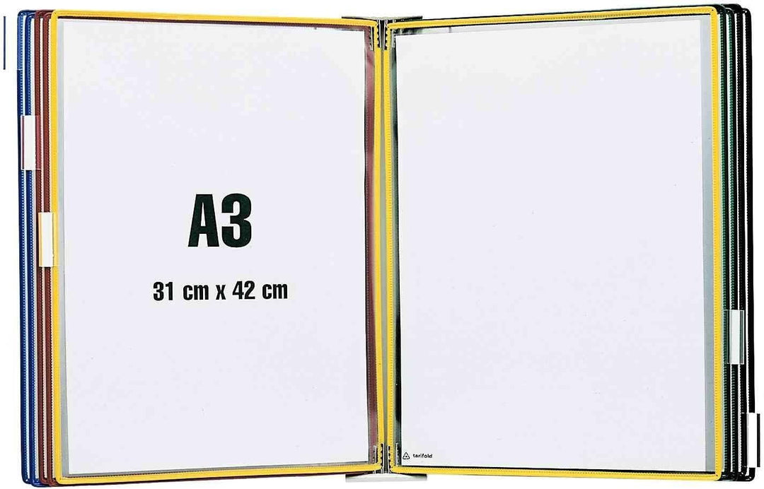 tarifold 413107 Presentations-Sichtbuch POLYVISION FLEXAM, A4,30 Hüllen