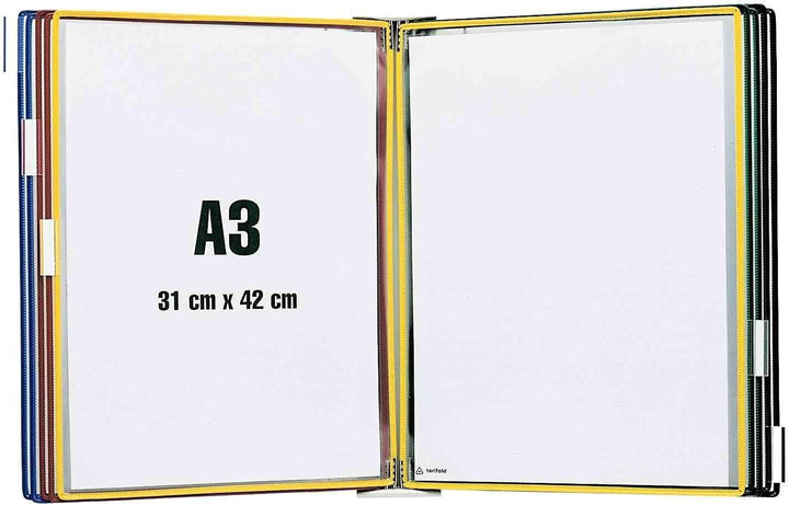 tarifold 413107 Presentations-Sichtbuch POLYVISION FLEXAM, A4,30 Hüllen