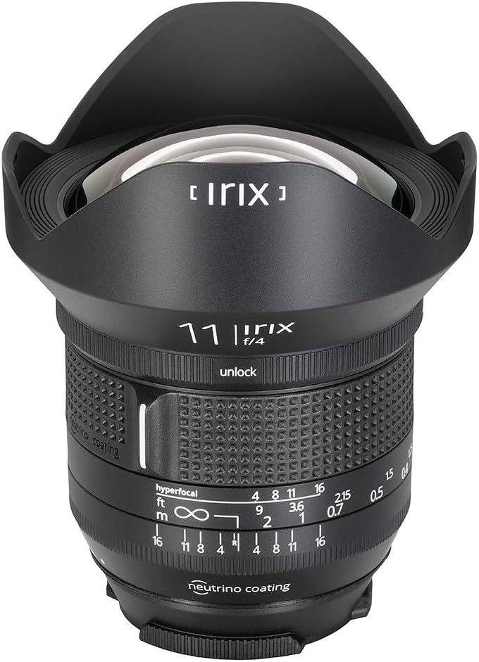 Irix IL-11FF-PK Ultraweitwinkelobjektiv Firefly 11mm f4für Pentax K (Vollformat, extrem leicht, opti