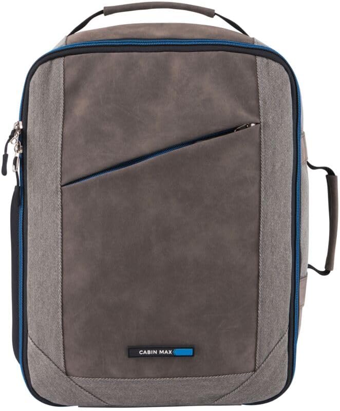 Cabin Max Manhattan Rucksack 40x30x20, 24l, Wizz Air-kompatibel, Untersitz-Reisetasche, Reisetasche