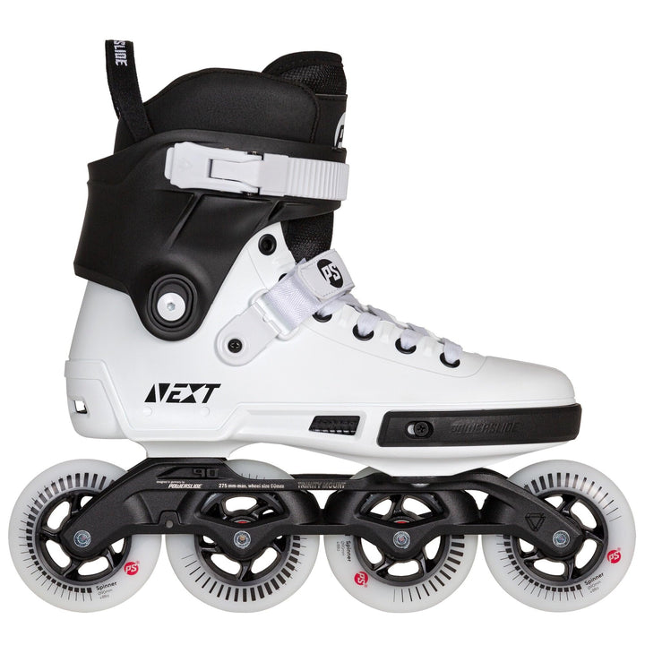 Powerslide Inline Skate Next Core Black 90, für Urban und Fitness, für Damen und Herren