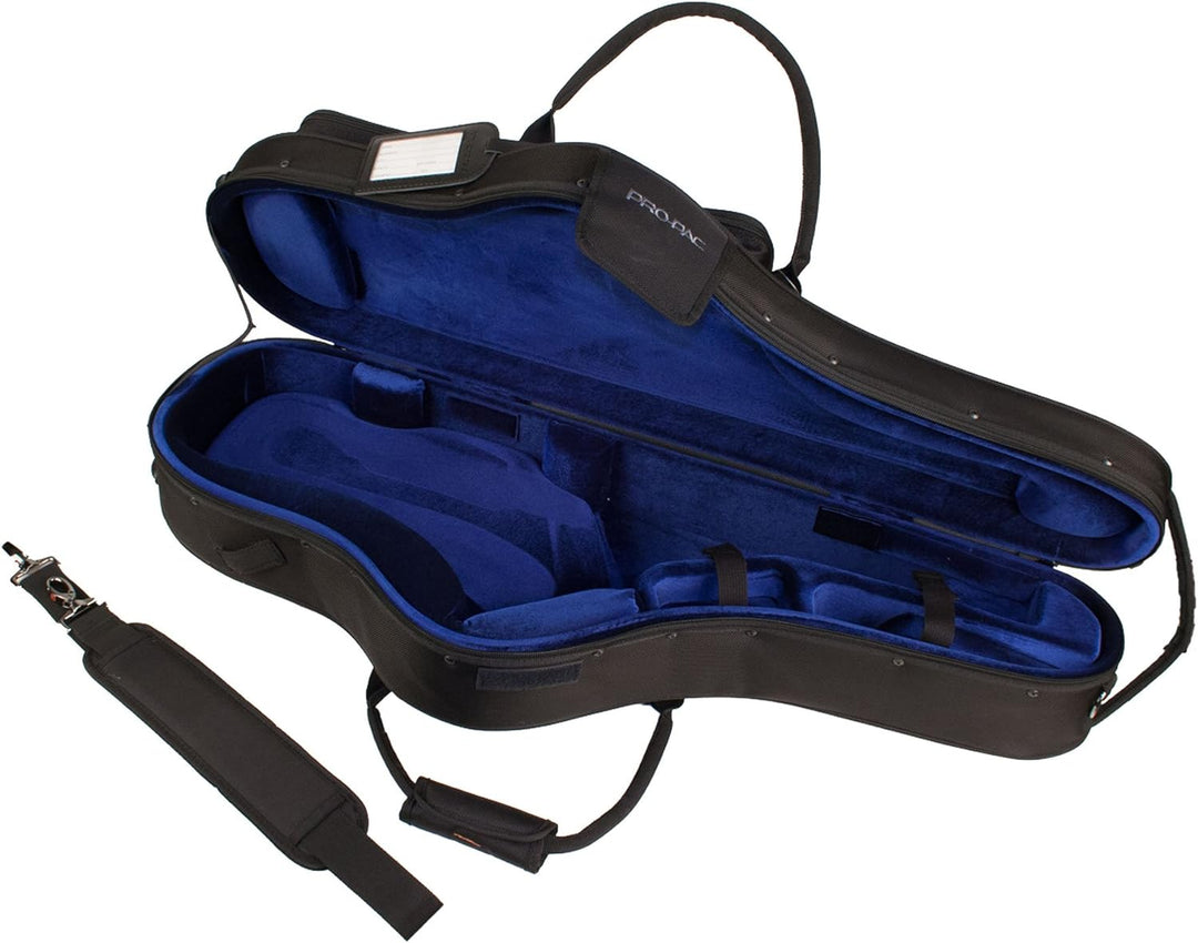 Protec PB-305CT Koffer für Tenorsax schwarz, schwarz