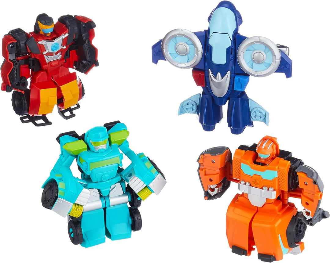 Transformers Rescue Bots Playskool Heroes Academy Rescue Team