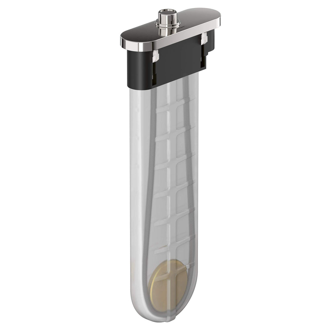 hansgrohe Schlauchbox (sBox) ovales Fertigset, Chrom Chrome Fertigset oval, Chrome Fertigset oval