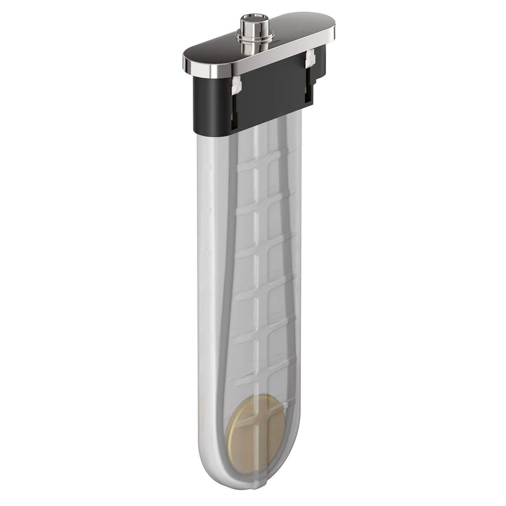hansgrohe Schlauchbox (sBox) ovales Fertigset, Chrom Chrome Fertigset oval, Chrome Fertigset oval