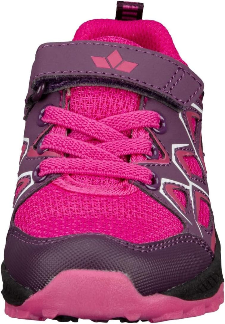 Lico Unisex Kinder Posadas Vs Cross-Laufschuh 33 EU Pink Lila, 33 EU Pink Lila