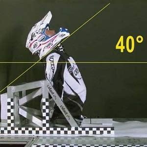 ORTEMA ONB Neck Brace (Gr.M schwarz) Design K4 - Nackenschutz - aus Hochleistungskunststoff und mit