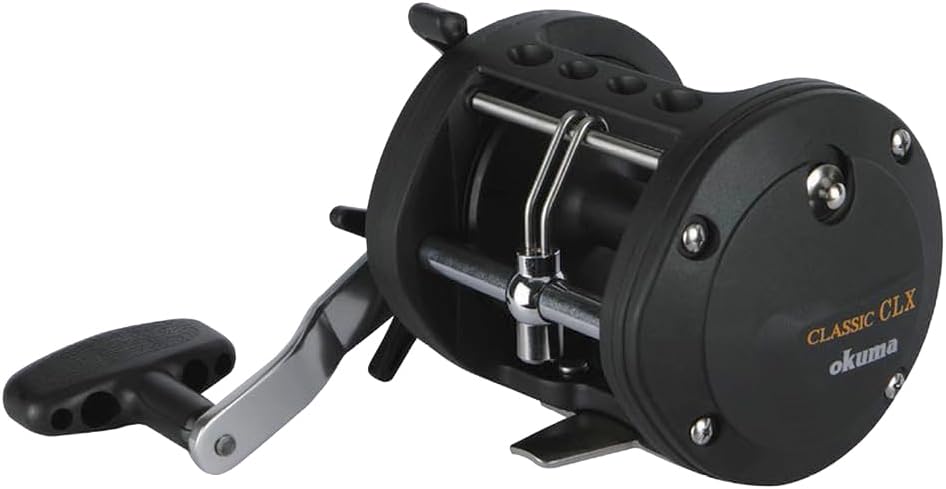 Okuma Classic CLX-300La Rechtshand Multirolle, 420m 0,40mm Schnurfassung, 3,8:1 Übersetzung, Gewicht