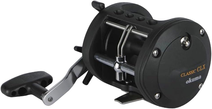 Okuma Classic CLX-300La Rechtshand Multirolle, 420m 0,40mm Schnurfassung, 3,8:1 Übersetzung, Gewicht
