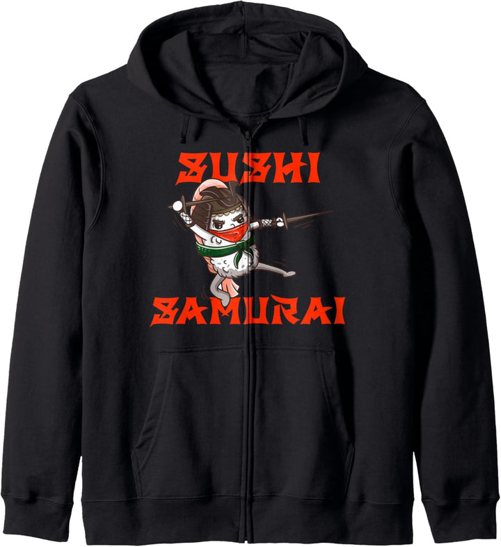 Sushi Samurai Kapuzenjacke