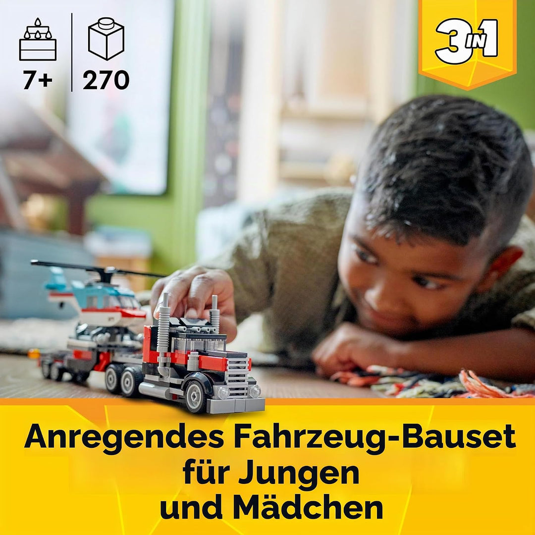 LEGO Creator 3in1 Retro Kamera Spielzeug mit 3 Modellen für Mädchen und Jungen &amp; Creator 3in1 Tiefla