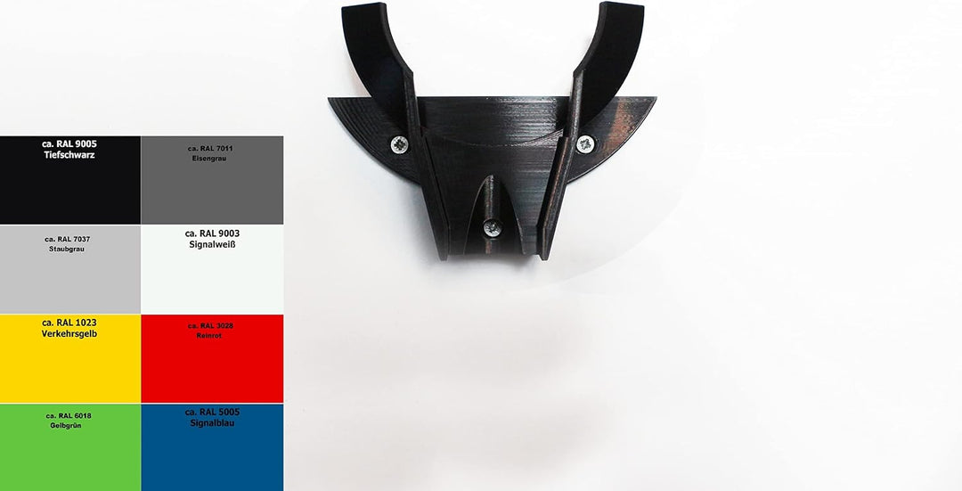 Exenterschleifer Wandhalterung Halterung Halter für Mirka Deros/Metabo SXE (Gelb), Gelb