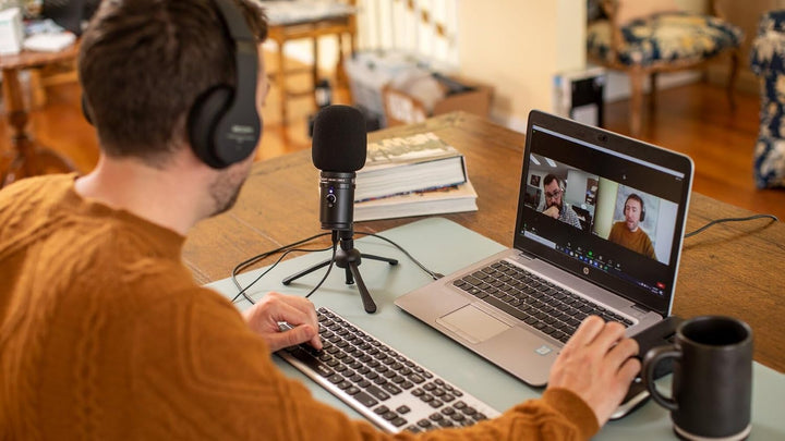 Zoom ZUM-2 PMP USB Podcast Mic Pack