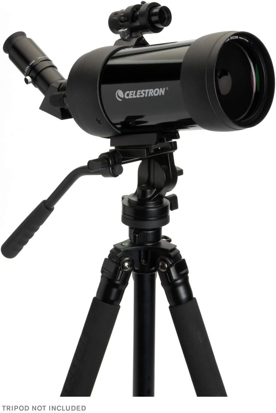 Celestron 52268 C90 Mak Spektiv – Schwarz Single, Single