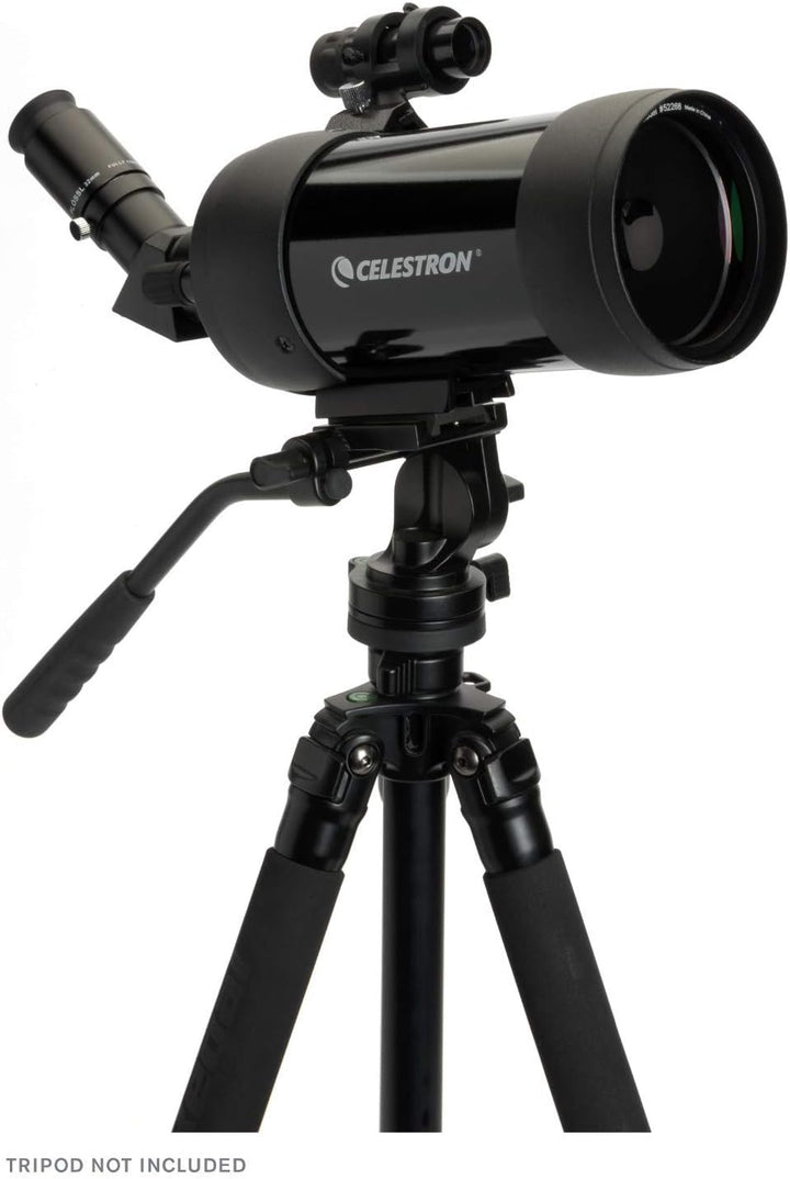 Celestron 52268 C90 Mak Spektiv – Schwarz Single, Single