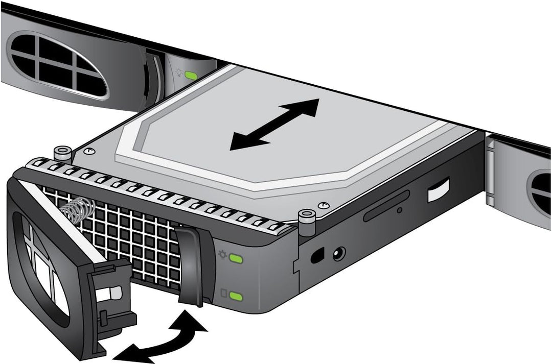 NETGEAR RN2120-200NES ReadyNAS 2120 Rackmount 1U Diskless 4-bay Ohne Festplatte Marvell Armada XP Du