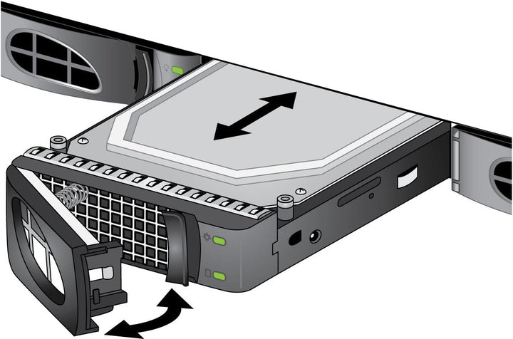 NETGEAR RN2120-200NES ReadyNAS 2120 Rackmount 1U Diskless 4-bay Ohne Festplatte Marvell Armada XP Du