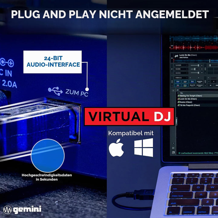 Gemini GMX: Professional Media Player
