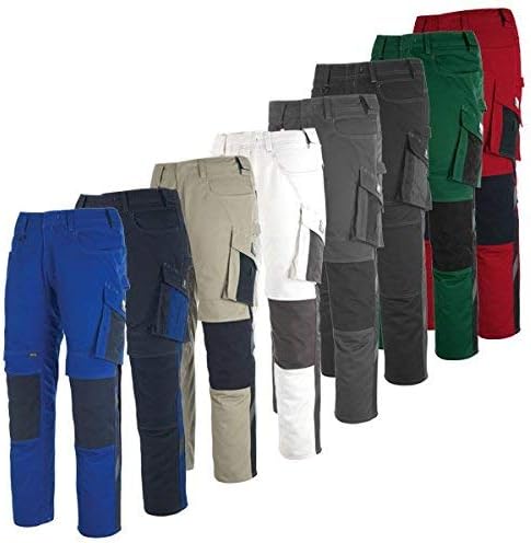 Mascot Arbeitshose Mannheim, 1 Stück, 82C60, schwarzblau / kornblau, 84-12679442-01011-82C60 60 Schw