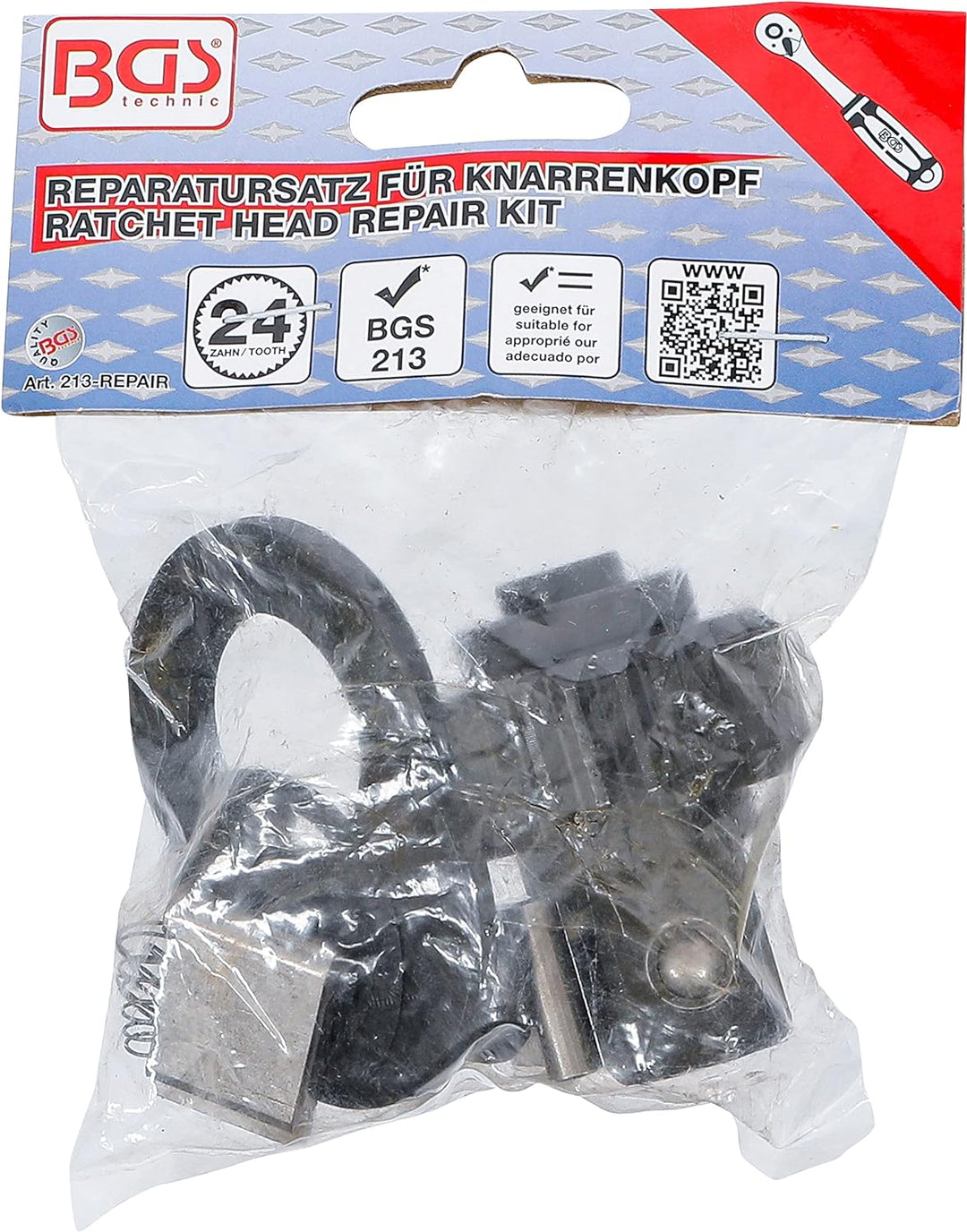 BGS 213-REPAIR | Reparatursatz für Knarrenkopf | für Art. 213, für Art. 213