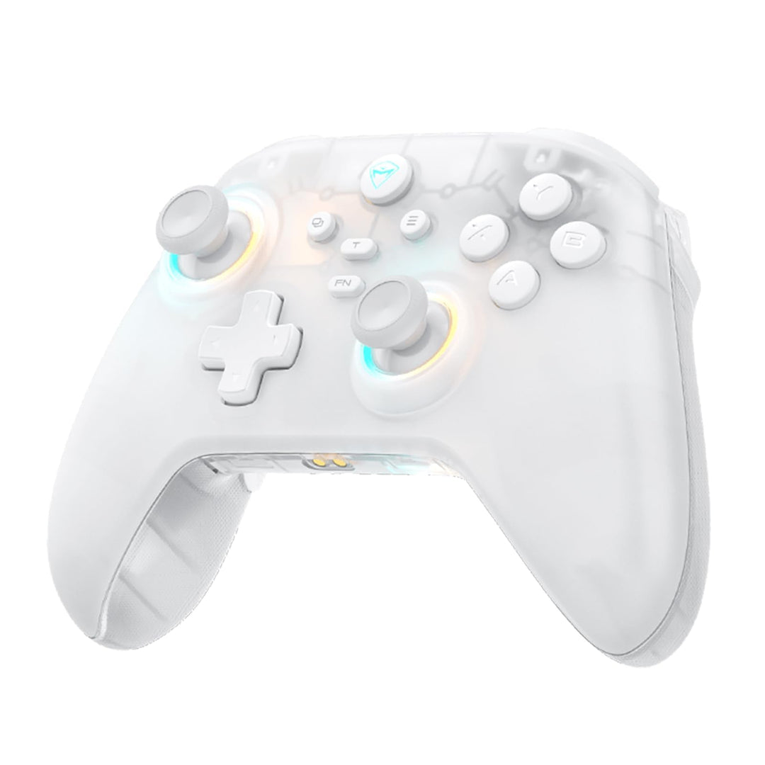 Machenike G3V2 Bluetooth Controller für PC/Switch/iOS/Android, Hall Effekt Joysticks, RGB-Beleuchtun