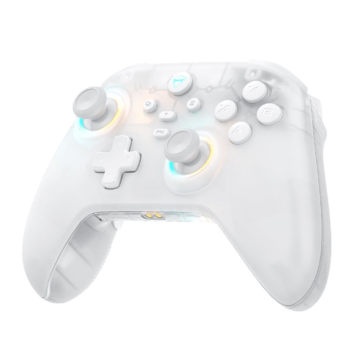 Machenike G3V2 Bluetooth Controller für PC/Switch/iOS/Android, Hall Effekt Joysticks, RGB-Beleuchtun