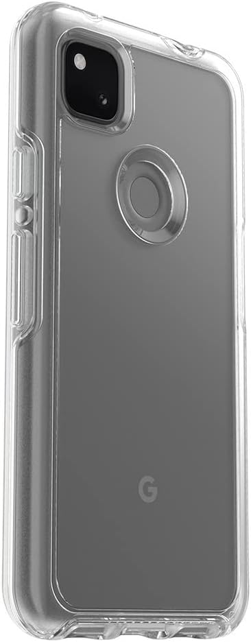 OtterBox Symmetry Clear Hülle für Pixel 4a, stossfest, sturzsicher, schützende dünne Hülle, 3x getes