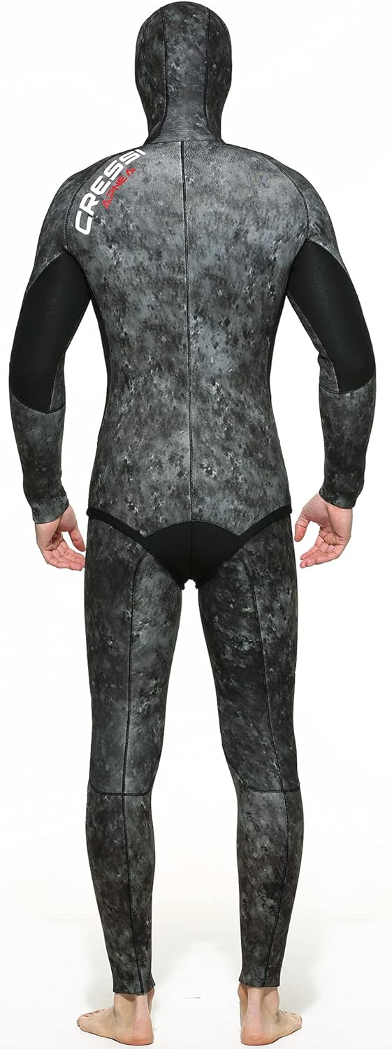 Cressi Apnea Complete Wetsuit - Kompletter Tauchanzug in Soft Neopren, erhältlich in Stärken von 3.5