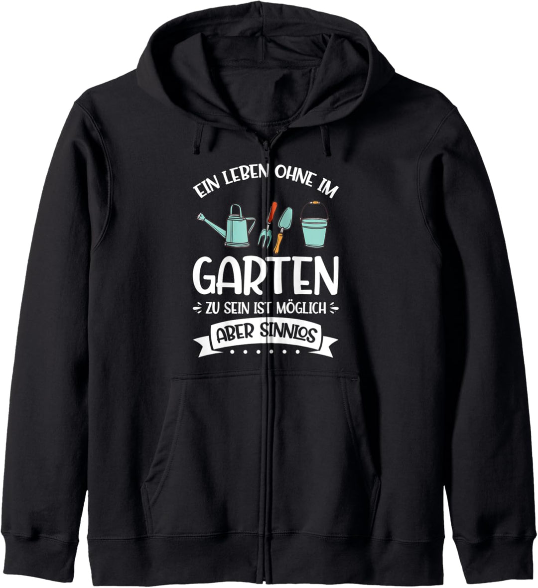Gartenarbeit Garten Gärtner Kapuzenjacke