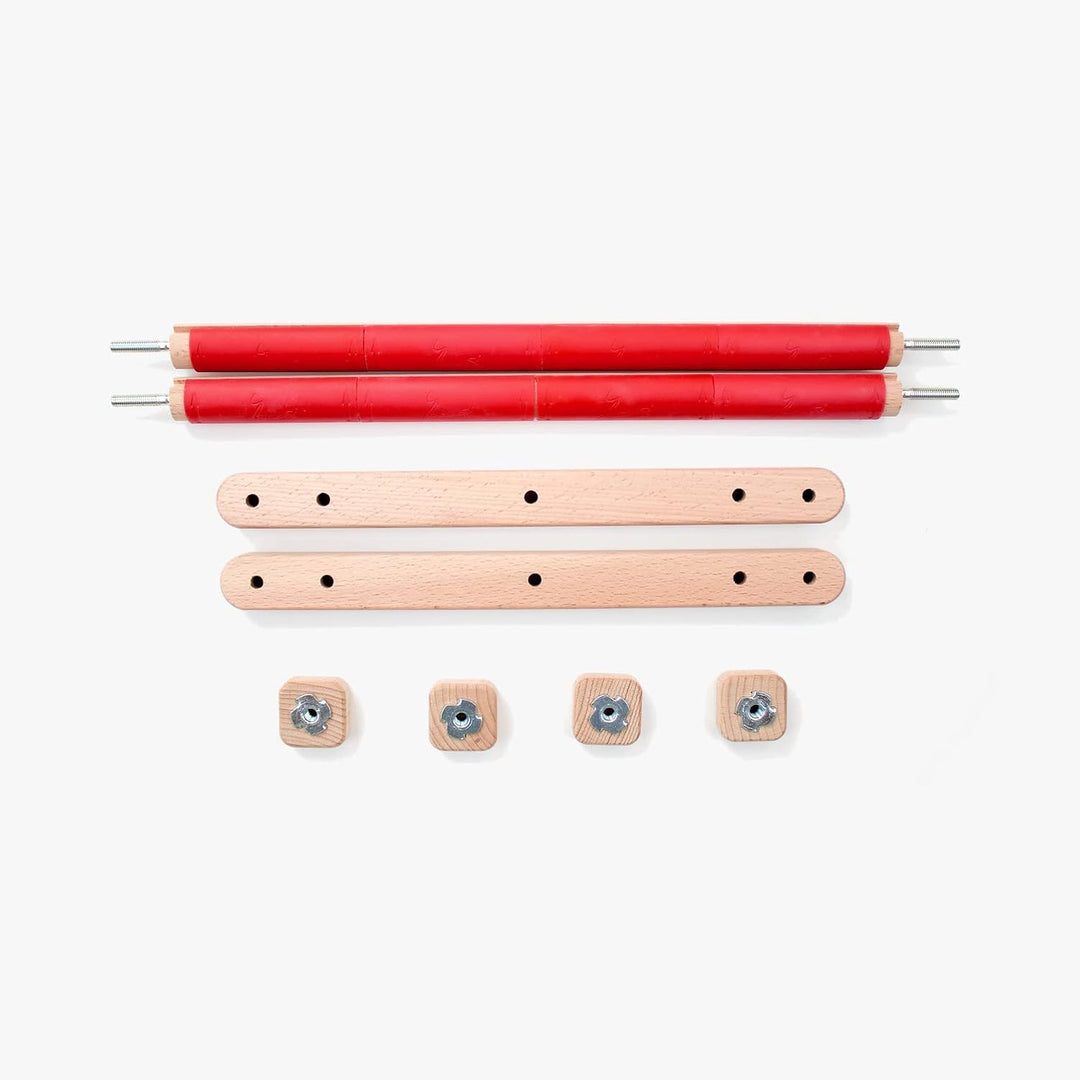Luca-S SRL Handarbeitsrahmen, Stickrahmen mit Clips, Kreuzstichrahmen, Tapisserierahmen, Stickrahmen