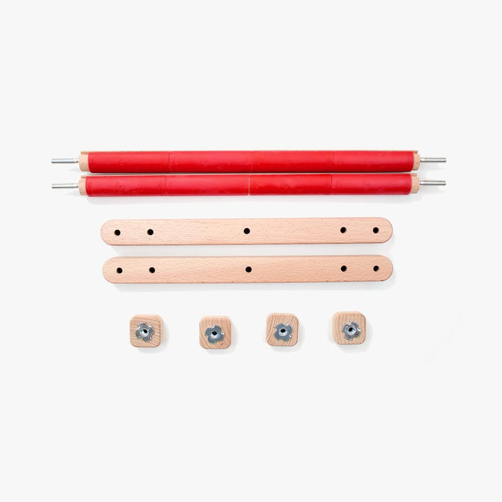 Luca-S SRL Handarbeitsrahmen, Stickrahmen mit Clips, Kreuzstichrahmen, Tapisserierahmen, Stickrahmen