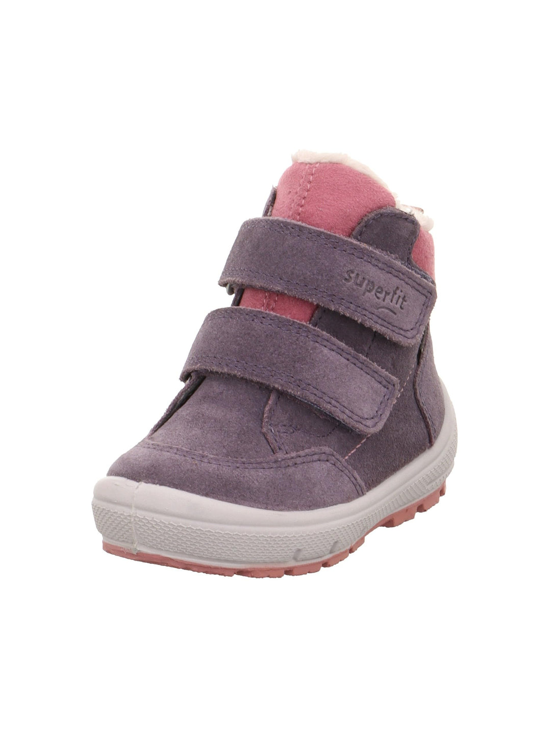 Superfit Mädchen Groovy Warm Gefütterte Gore-tex Schneestiefel 19 EU Schmal Lila Rosa 8500, 19 EU Sc