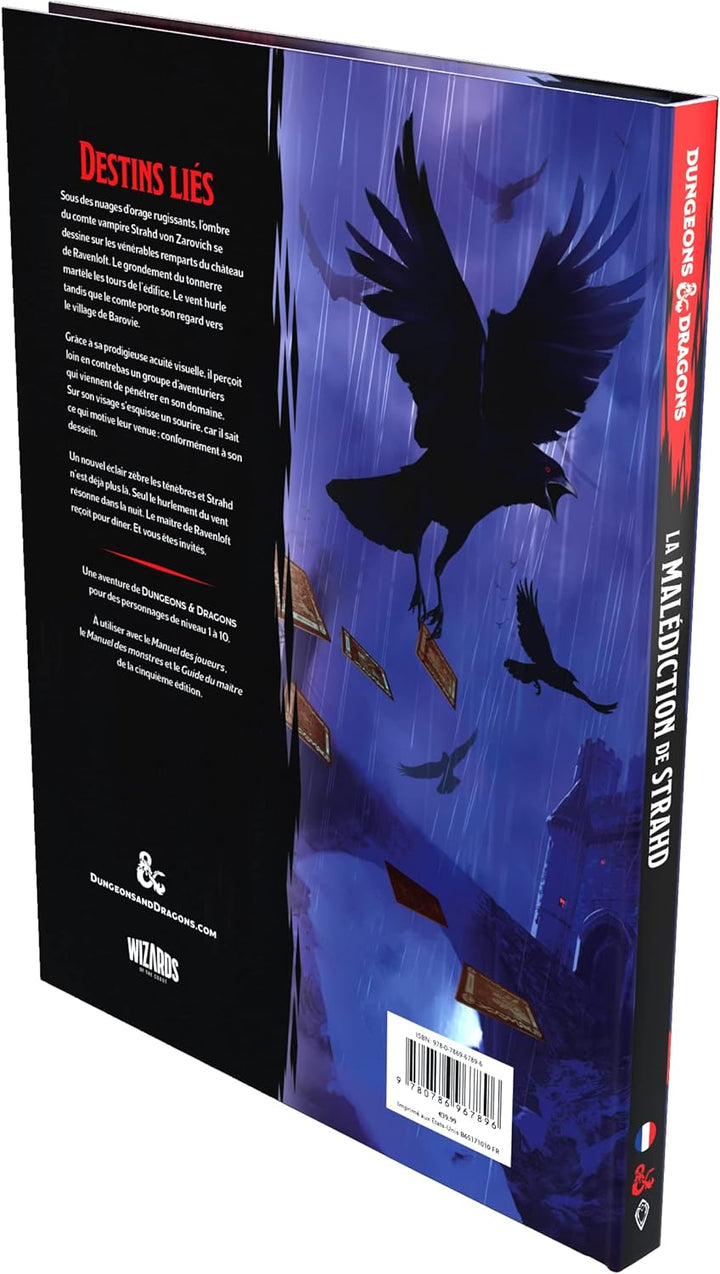 Dungeons & Dragons RPG Abenteuer Der Fluch von Strahd *Französisch*