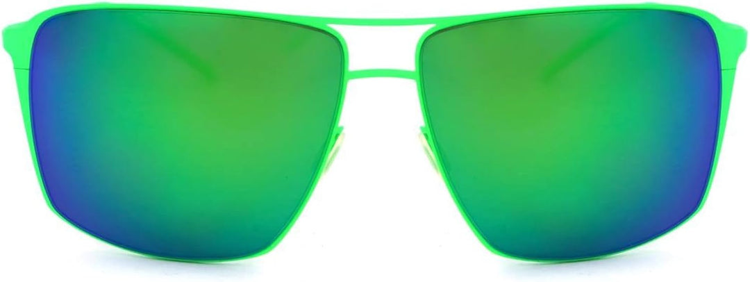 Italia Independent Herren 0210-033-000 Sonnenbrille, Grün (Verde), 61.0