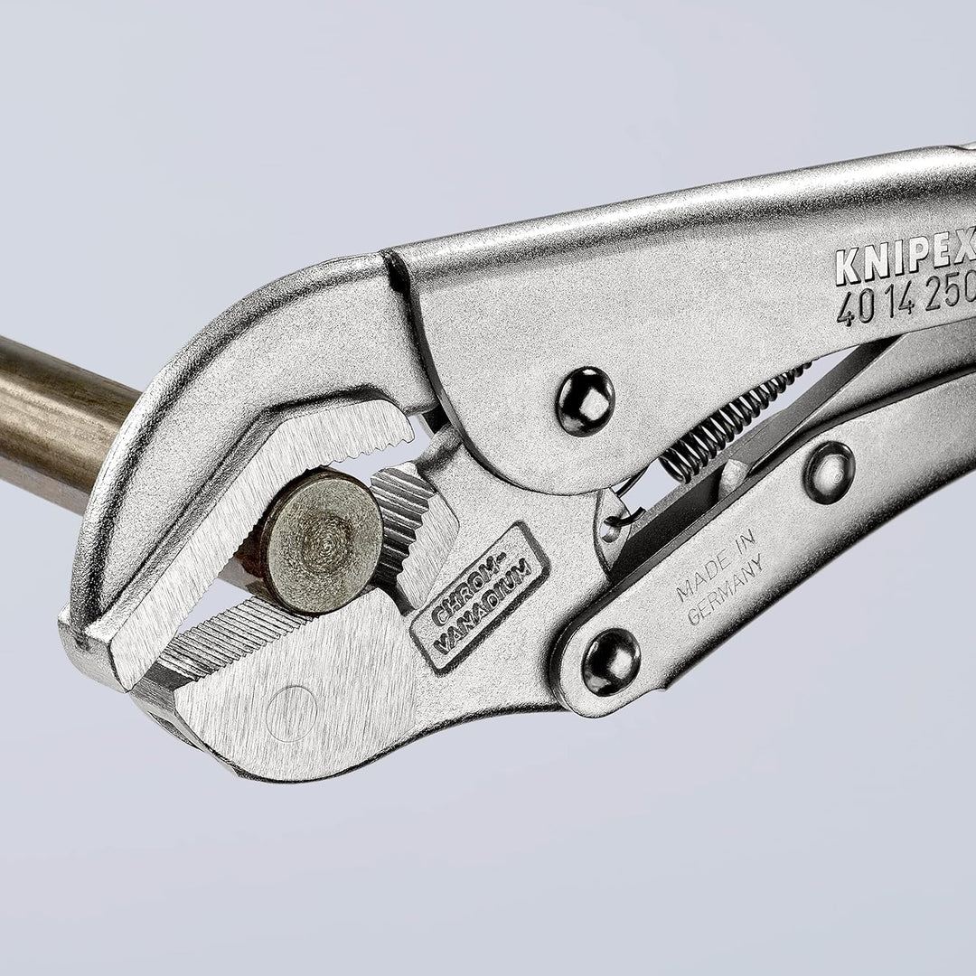 Knipex Universal-Gripzange verzinkt 250 mm 40 14 250 Einzelbett, Einzelbett