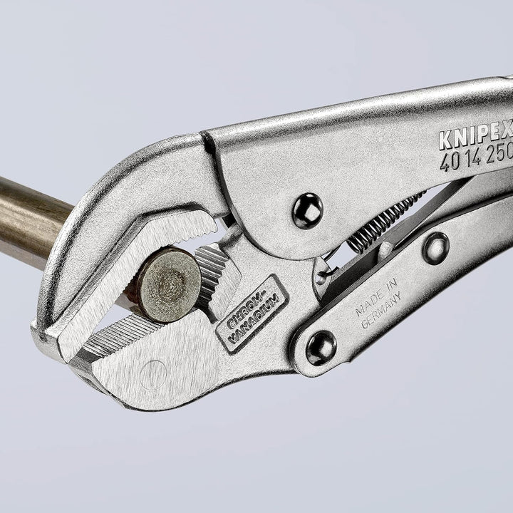 Knipex Universal-Gripzange verzinkt 250 mm 40 14 250 Einzelbett, Einzelbett