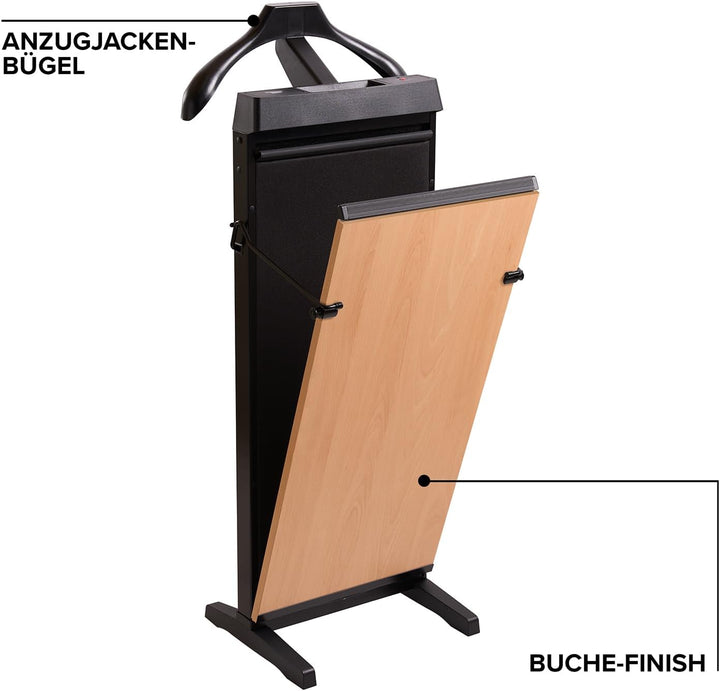 Corby 3300 Hosenpresse, Buche, EU-Stecker, Buche