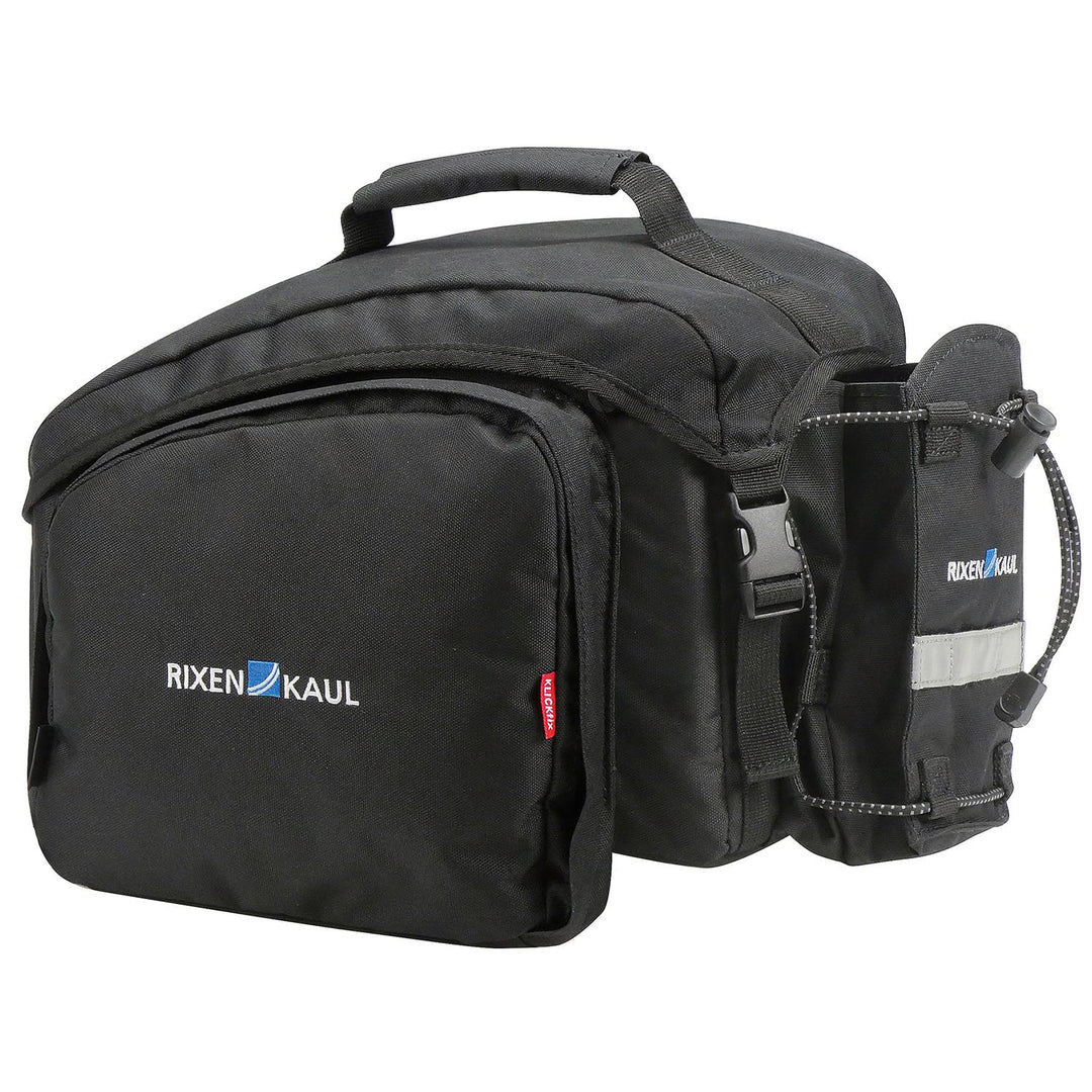 KlickFix Unisex -Erwachsene Rackpack 1+ Gepacktasche, schwarz, 1size