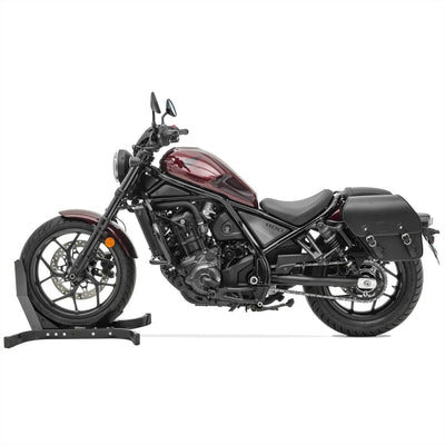 Craftride Satteltasche für Honda Rebel 500 17-23 mit Halter abnehmbar Links Fargo 13l