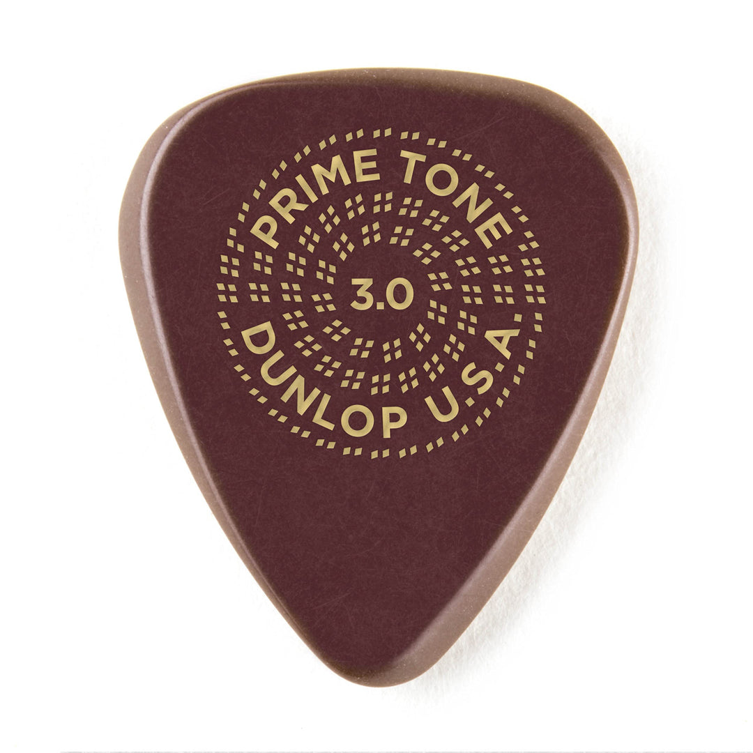 Médiators Jim Dunlop 3,00mm Primetone Standard 3,00mm sachet de 12 Sachet de 12 3,00mm, Sachet de 12